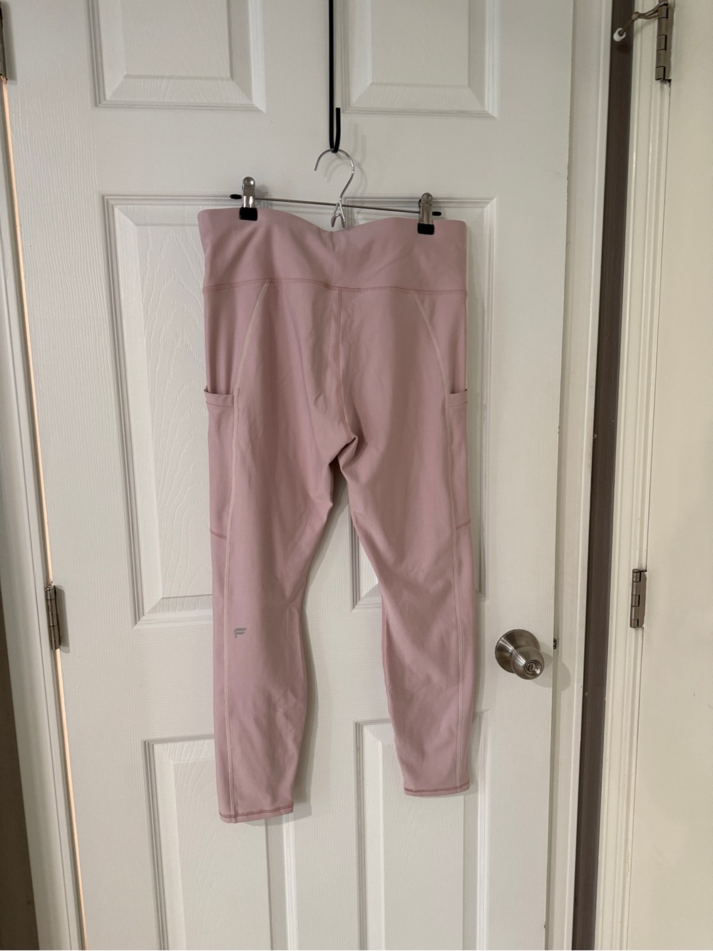 Fabletics - Light Pink High-Waist Leggings - Picture 6 of 9